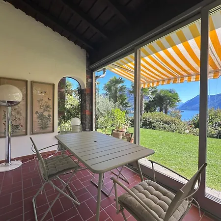 View Palm Garden Лугано