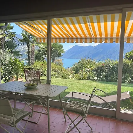 View Palm Garden Лугано