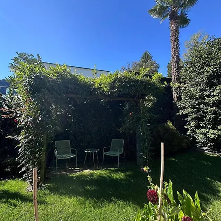 View Palm Garden * Lugano