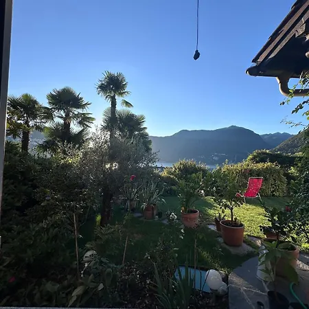 펜션 View Palm Garden 루가노