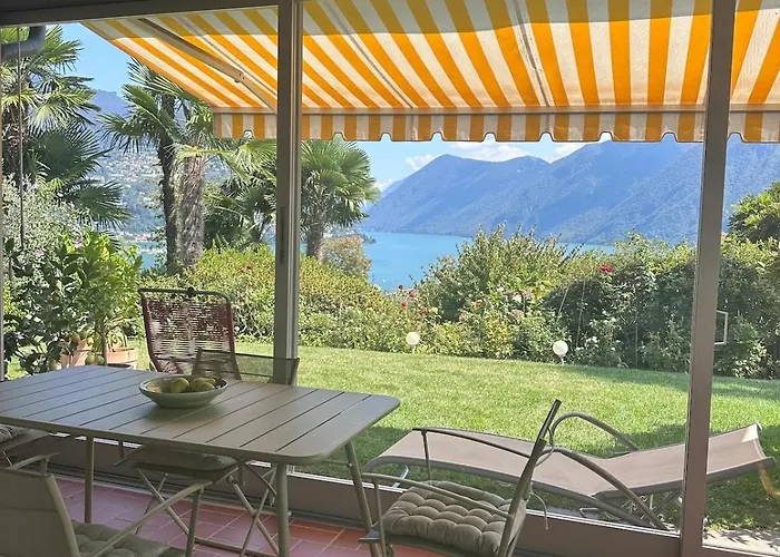 View Palm Garden Lugano