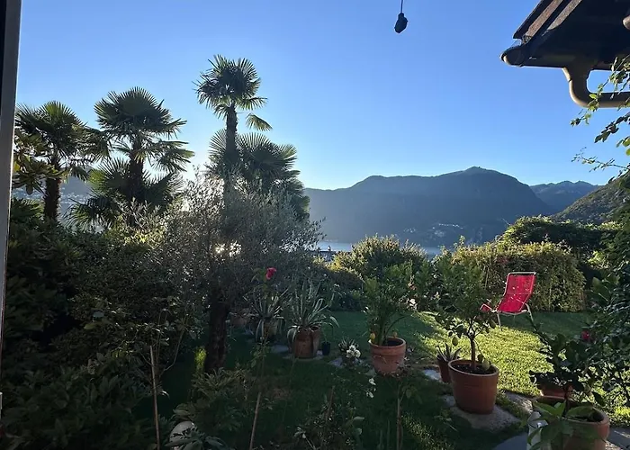 Prázdninový dům View Palm Garden Lugano