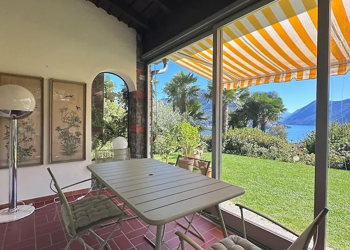 View Palm Garden Lugano